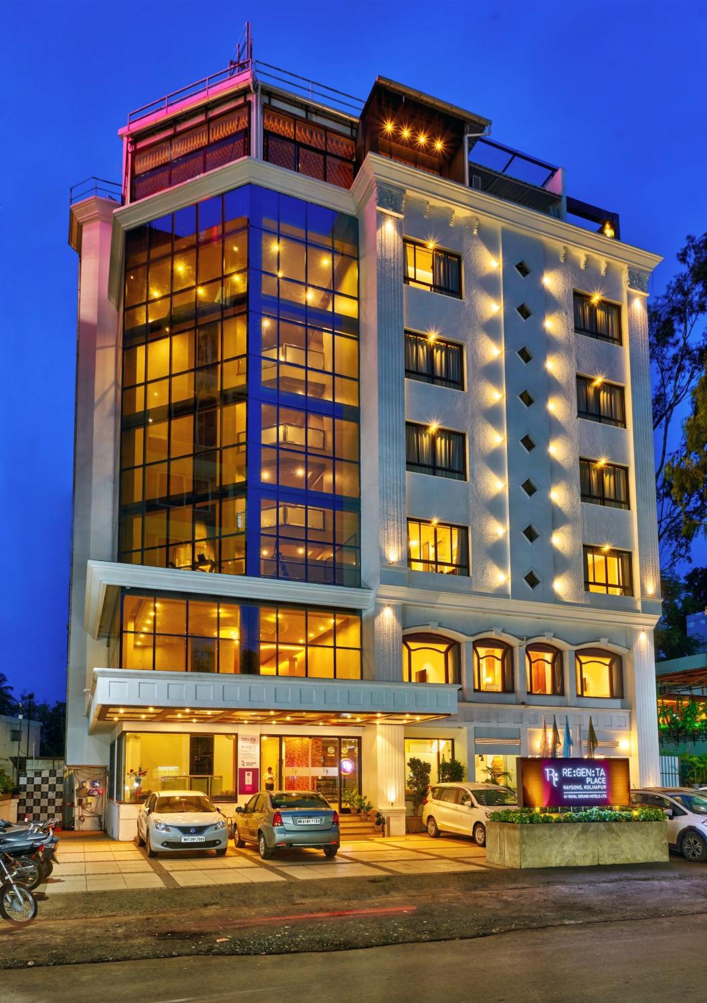 Regenta Place Raysons Kolhapur Eksteriør bilde